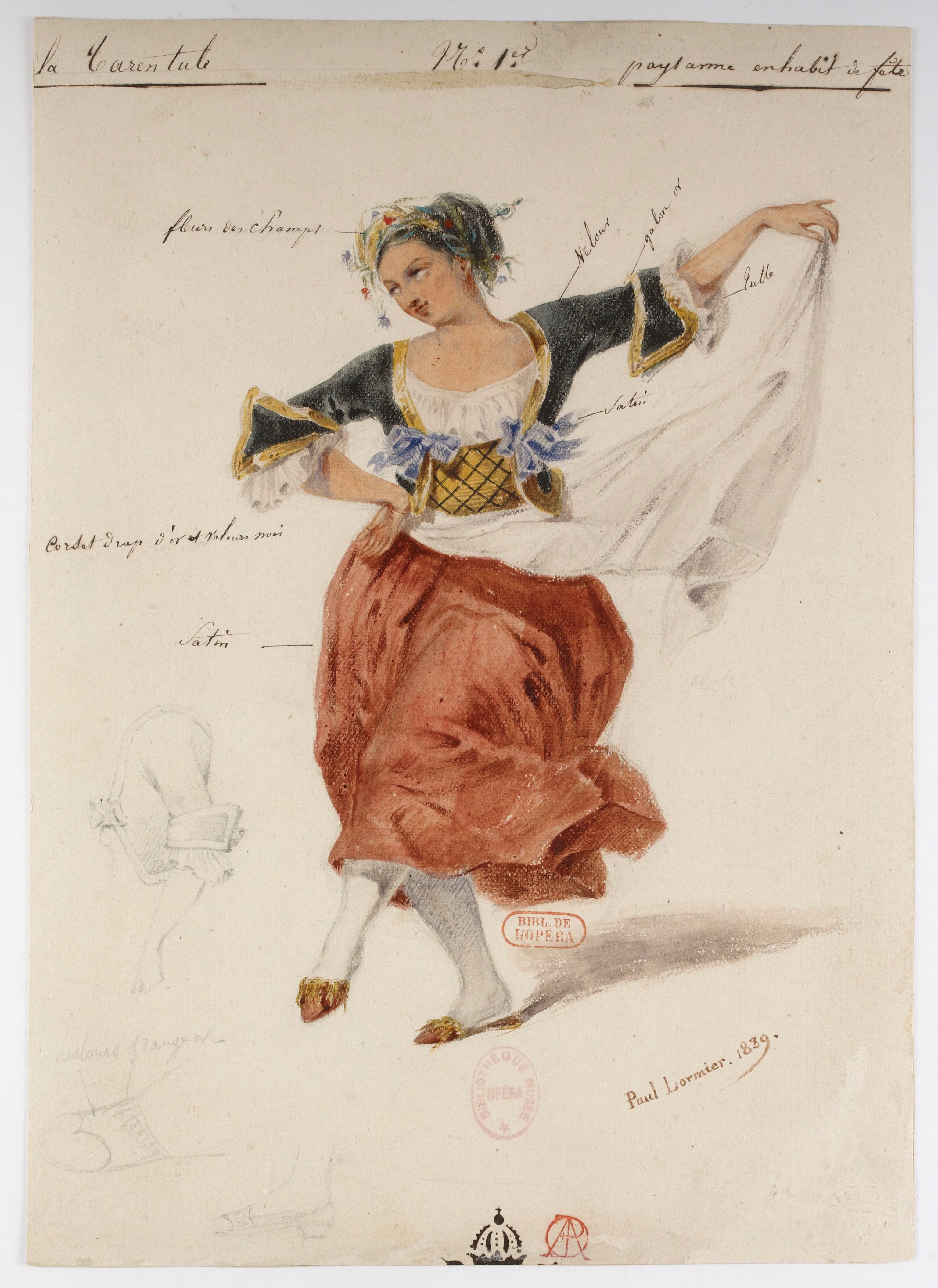 La Tarentule (1839)