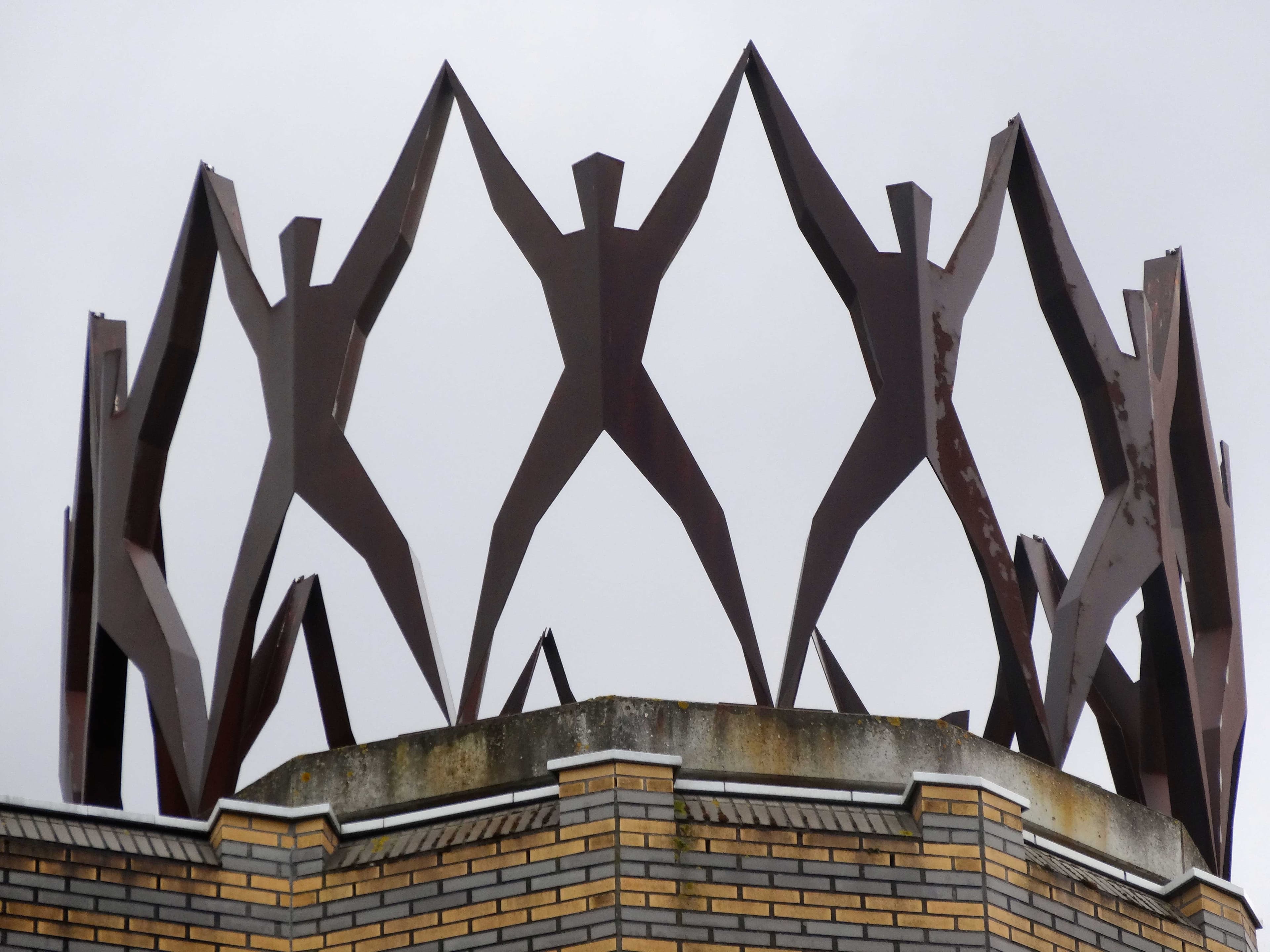 Dansende architecten, The Hague