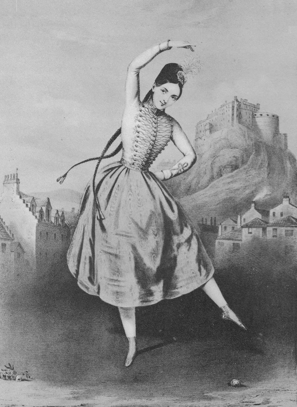 La Gypsy (1839)
