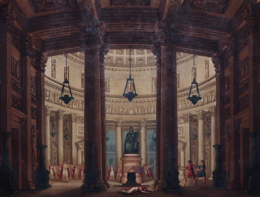 La Vestale (1818)