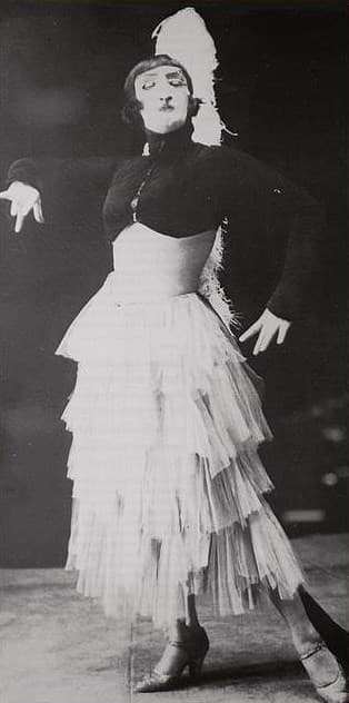 La belle excentrique (1921)