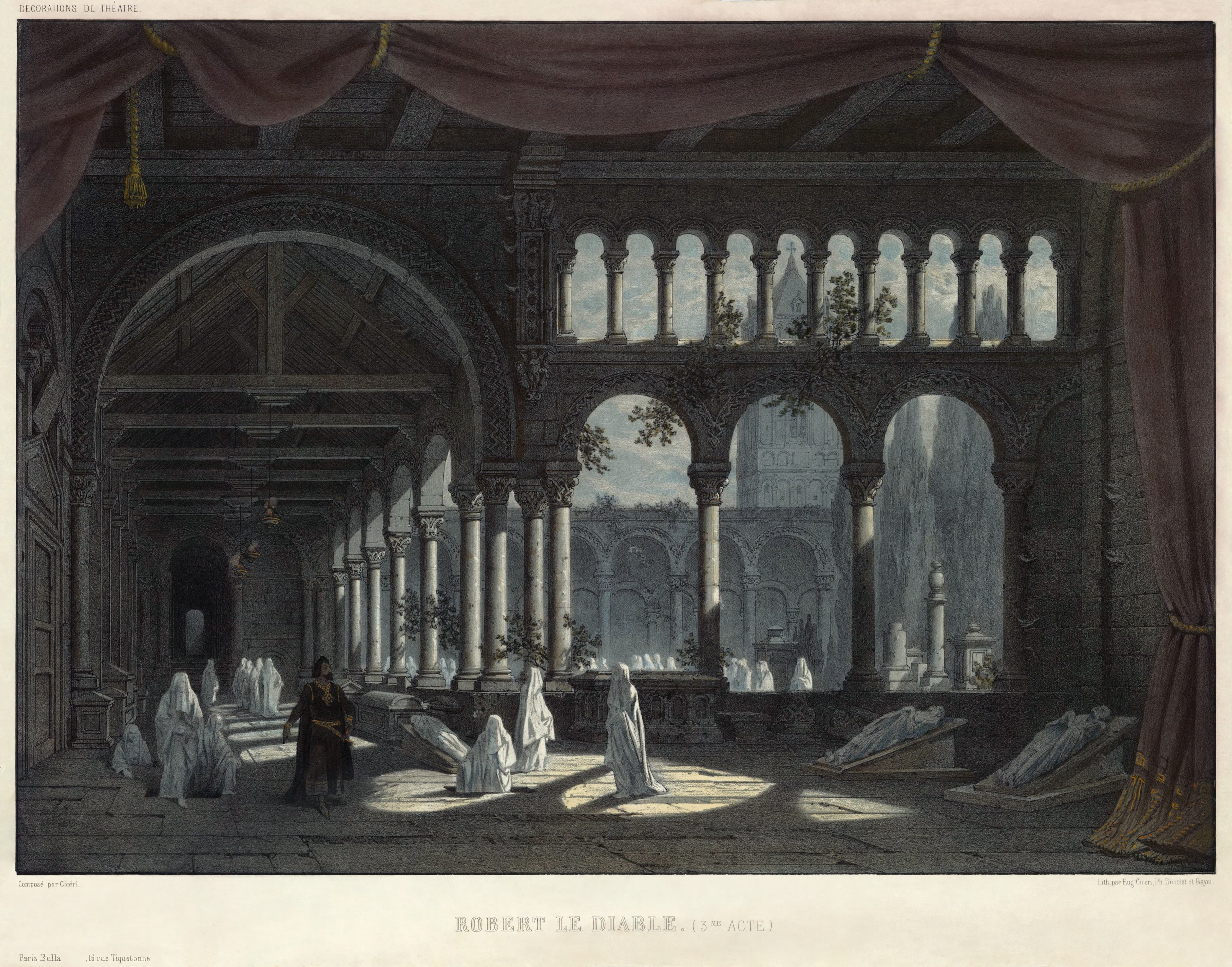 Ballet of the Nuns (1831)