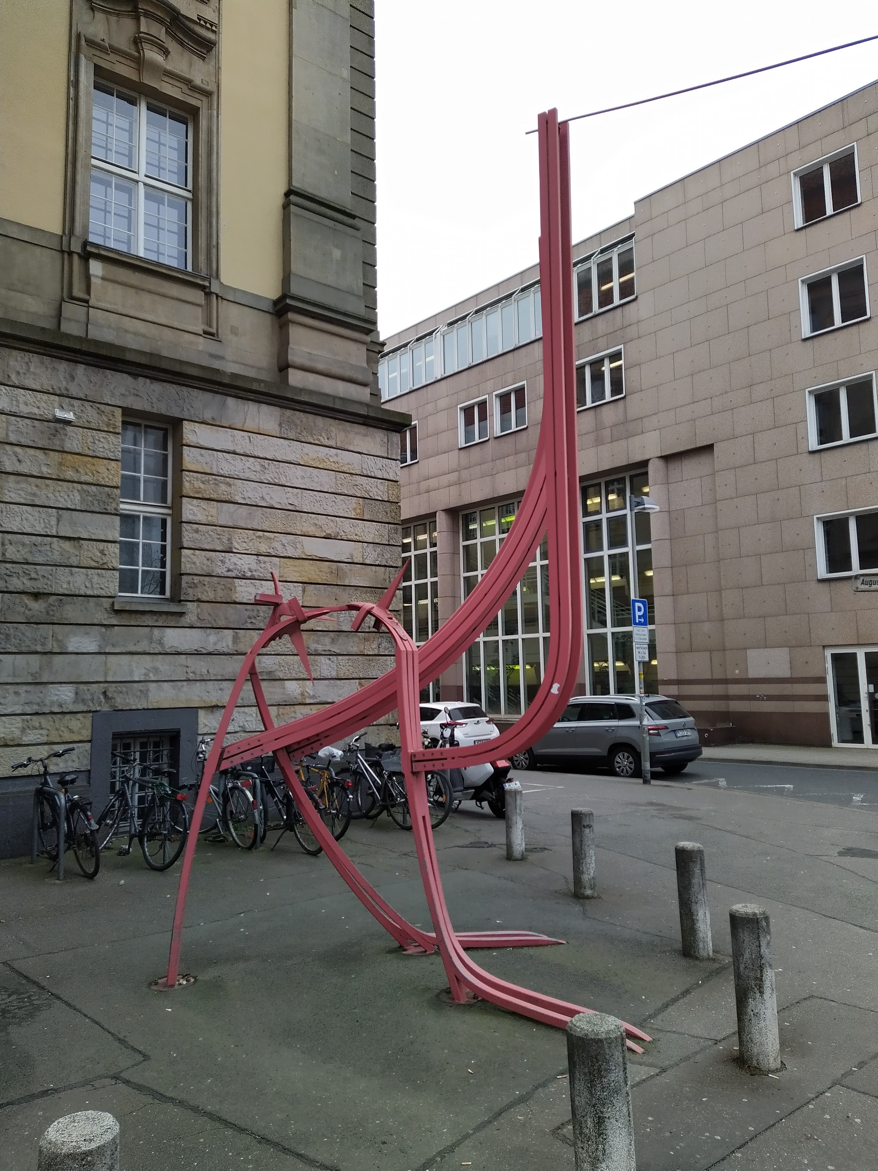 Veitstanz, sculpted by Schang Hutter, Hanover, Lower Saxony, Germany