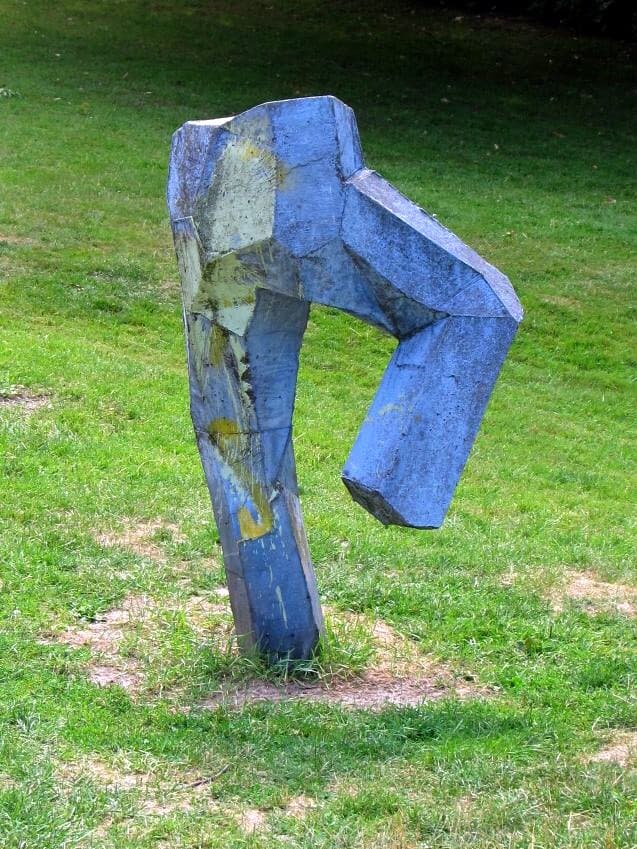 Tanzende Hose/ Jeans, Hamburg, Germany