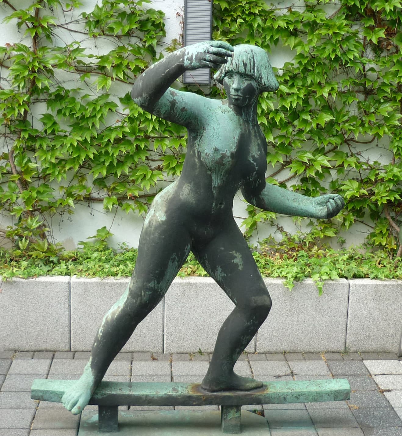 Tänzerin, Dresden, Saxony, Germany