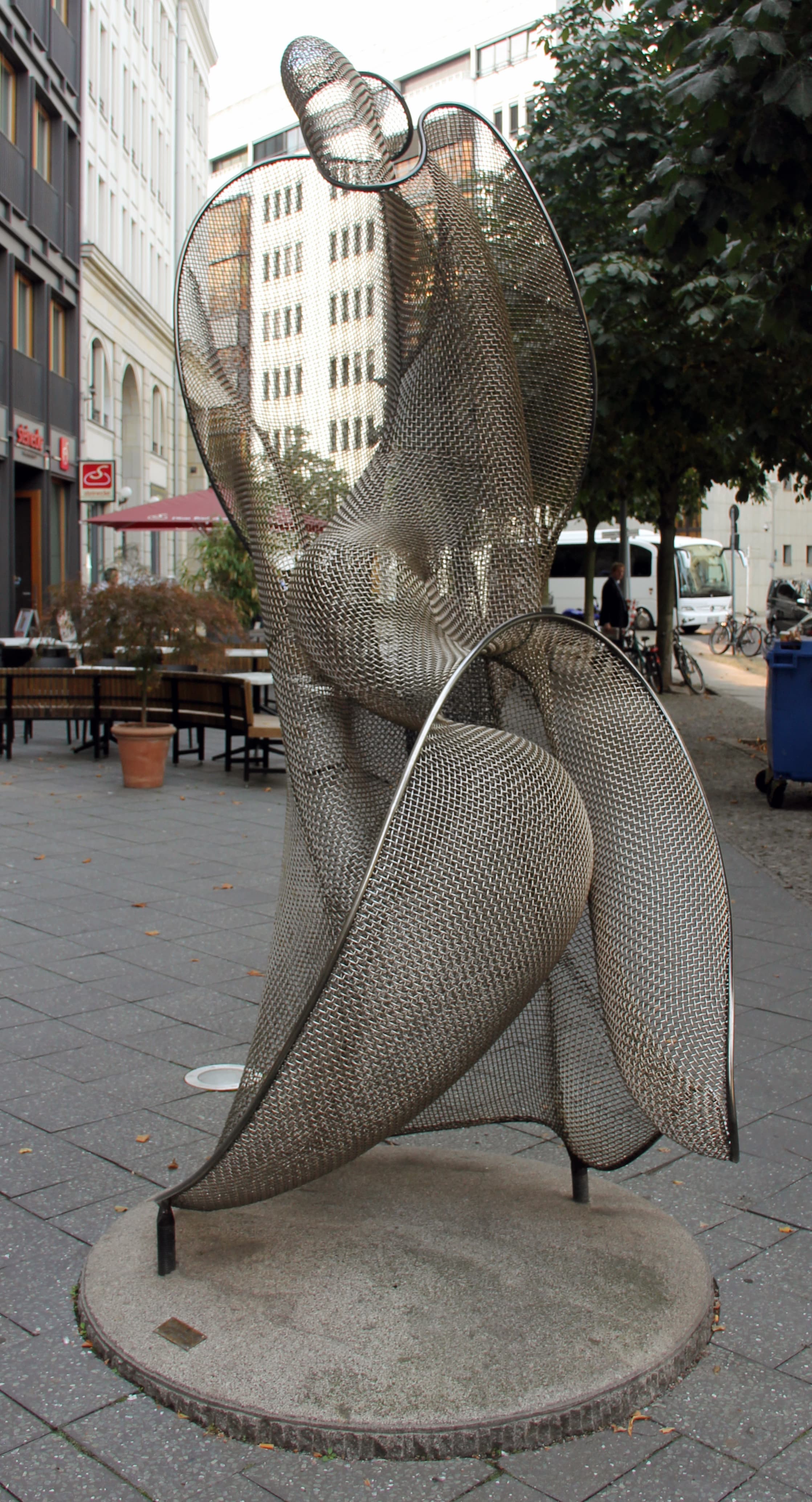 Dancing Berolina, sculpted by Axel Anklam, Bezirk Mitte, Germany
