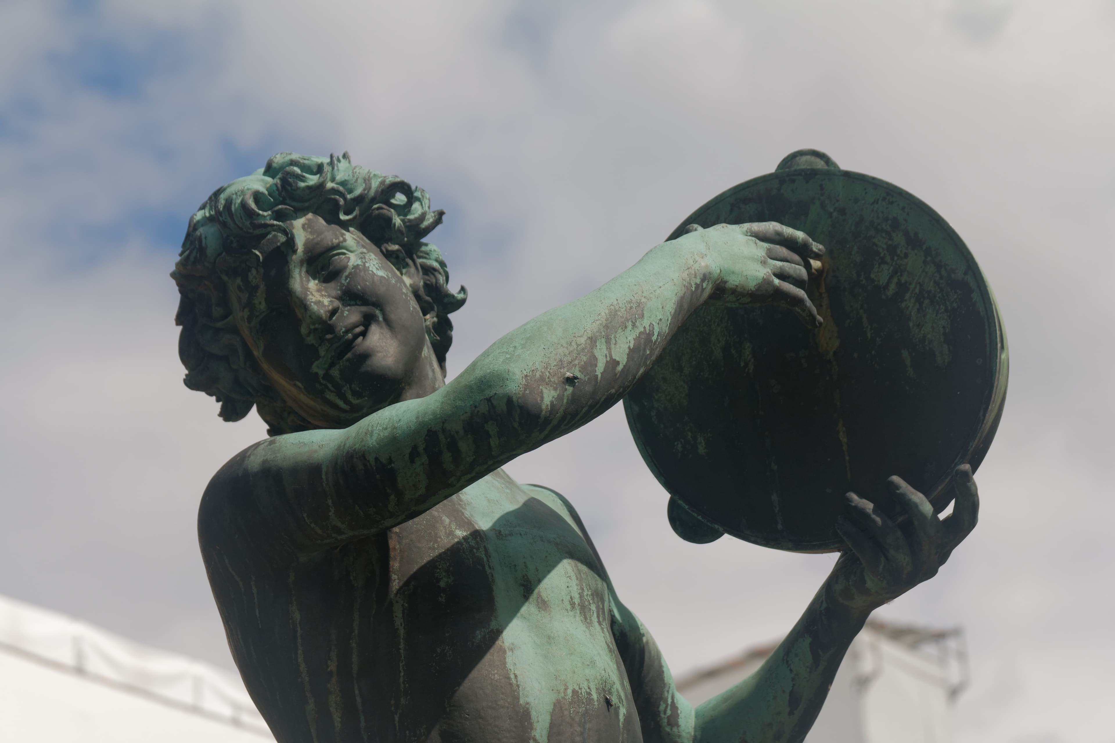 Saltarello dancer, Palace of Fontainebleau by Justin-Chrysostome Sanson, Fontainebleau
