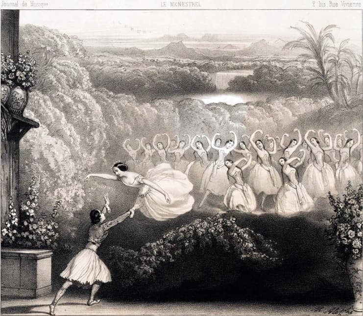 La Péri (1843)