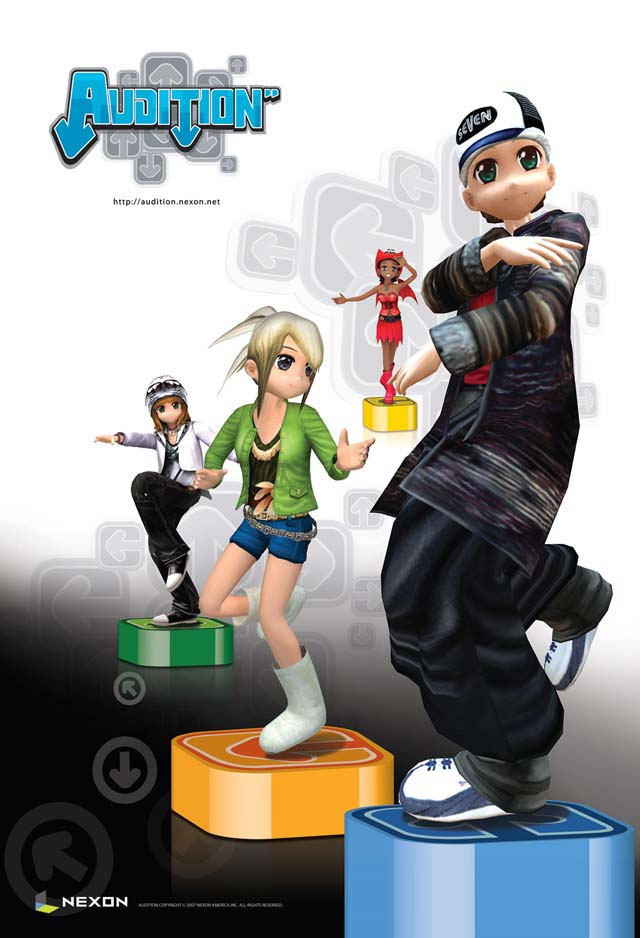 Audition Online box art