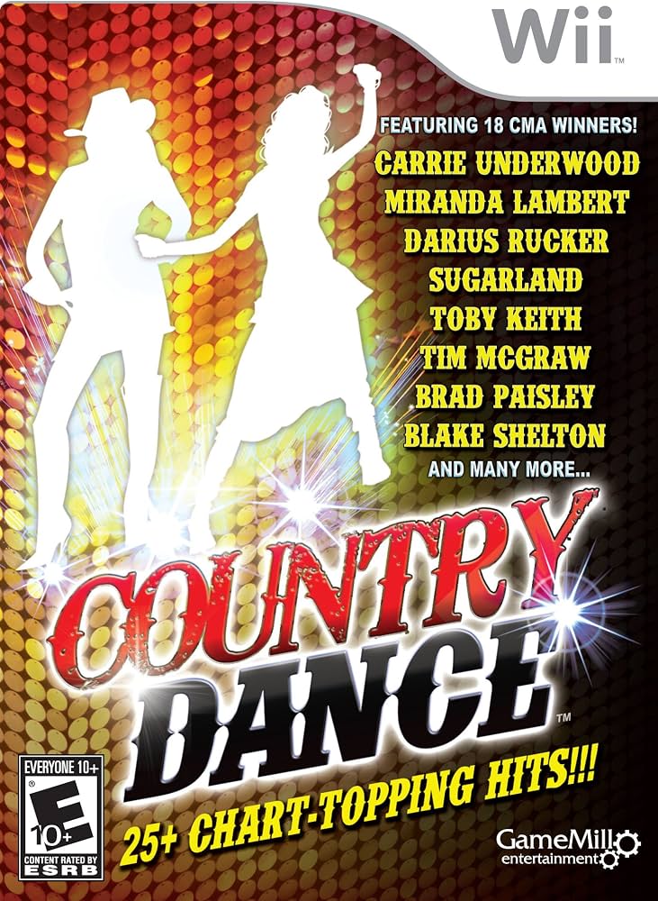Country Dance box art