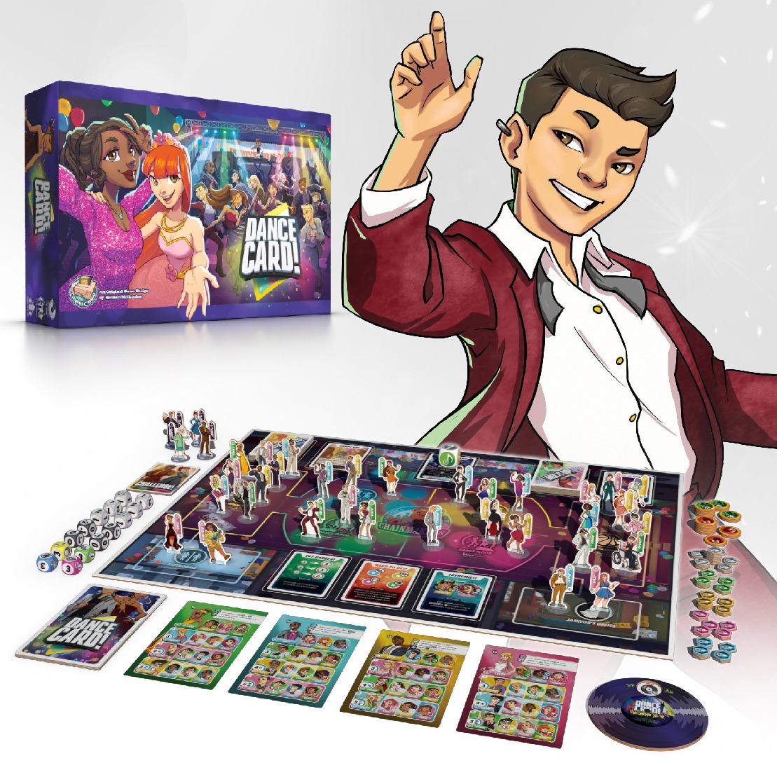 Dance Card! box art