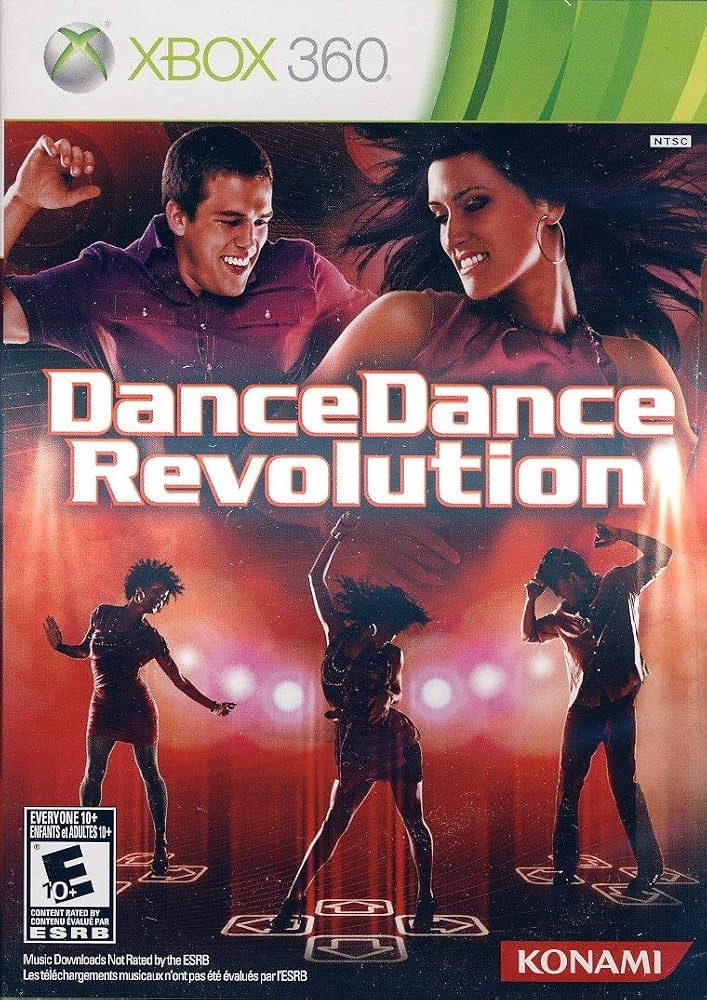 Dance Dance Revolution (Console Classics) box art