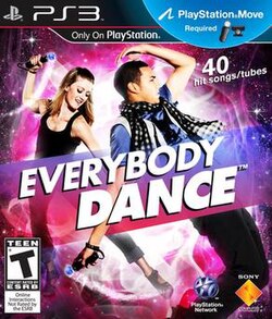 Everybody Dance box art