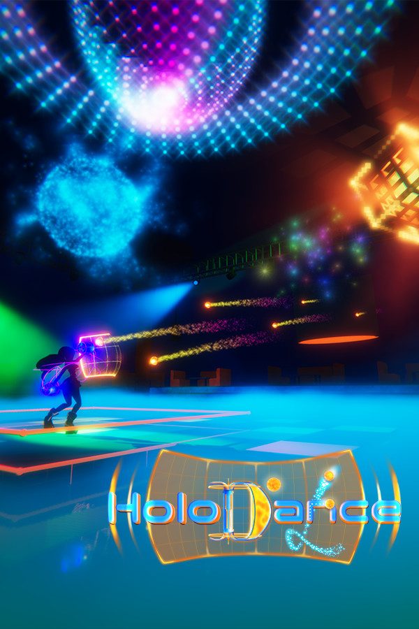 Holodance box art