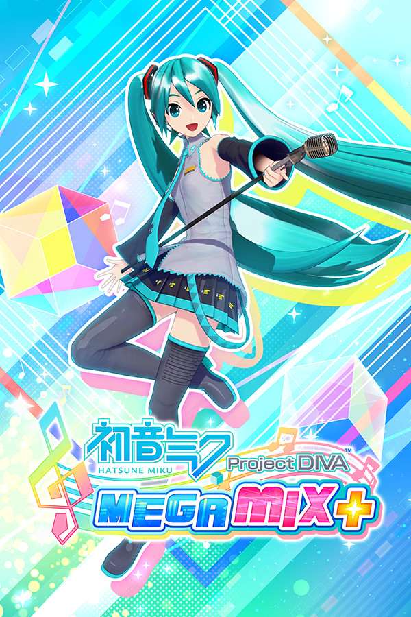 Hatsune Miku: Project DIVA Mega Mix+ box art