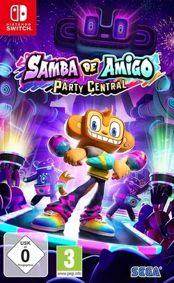 Samba de Amigo: Party Central box art