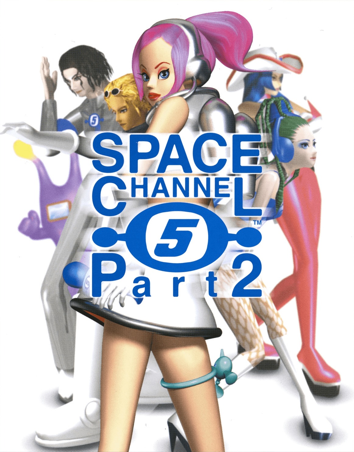 Space Channel 5: Part 2 box art