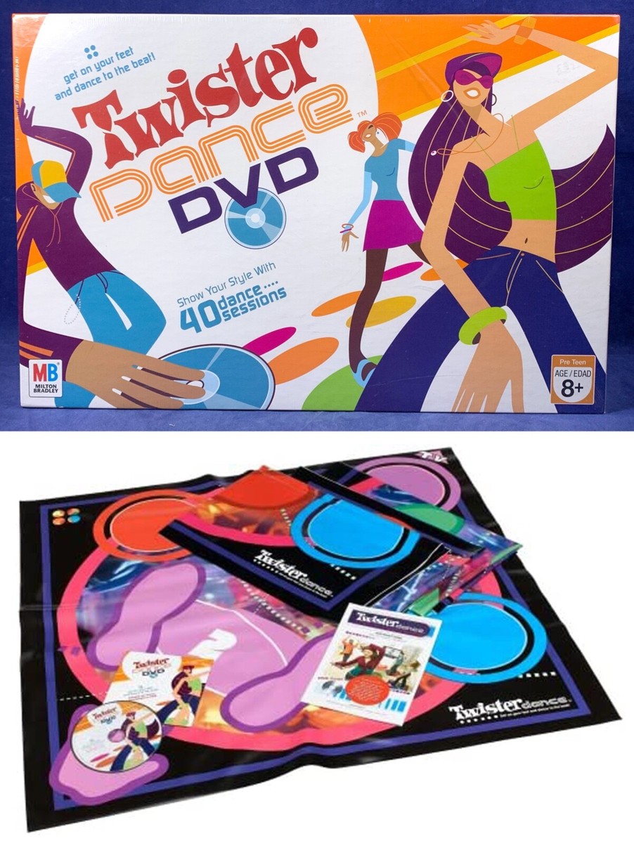 Twister Dance box art