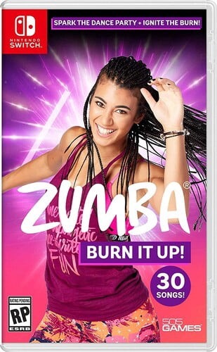 Zumba: Burn It Up! box art