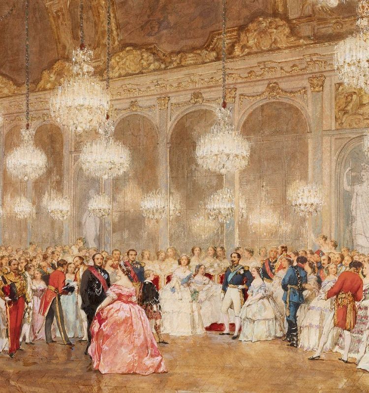 Quadrille — cover art