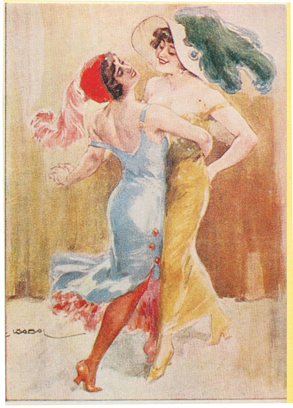 Tango — cover art