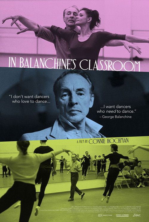 In Balanchine's Classroom (2021) poster