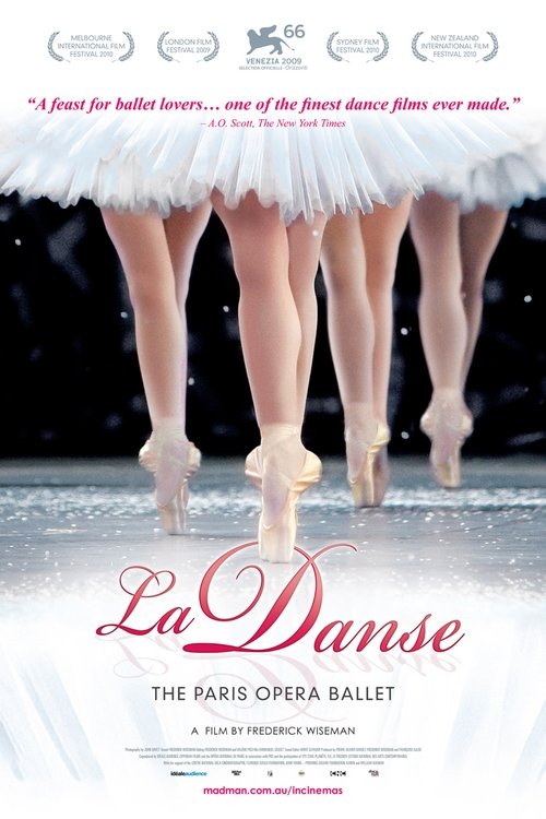 La Danse: The Paris Opera Ballet (2009) poster