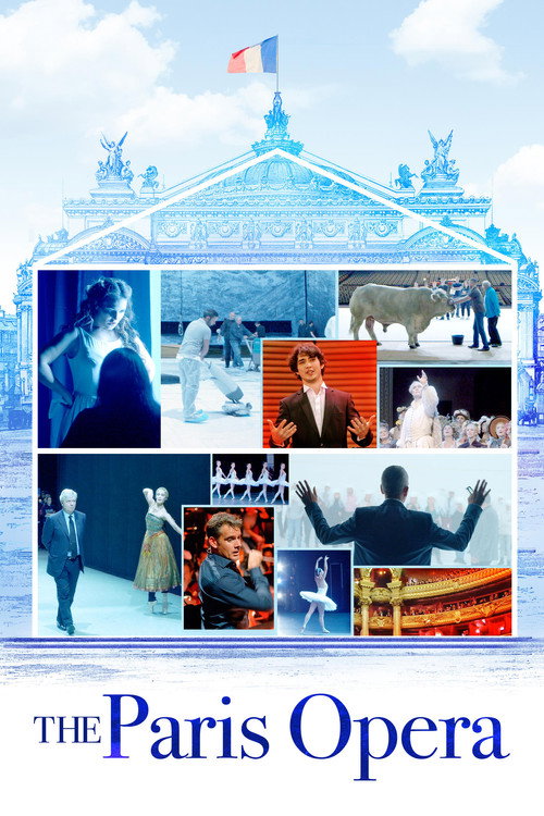 The Paris Opera (2017) poster
