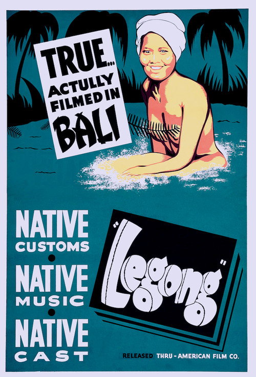 Legong: Dance of the Virgins (1935) poster