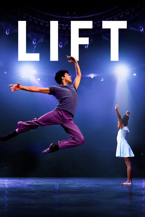 Lift (2022) poster