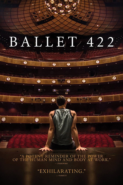 Ballet 422 (2014) poster