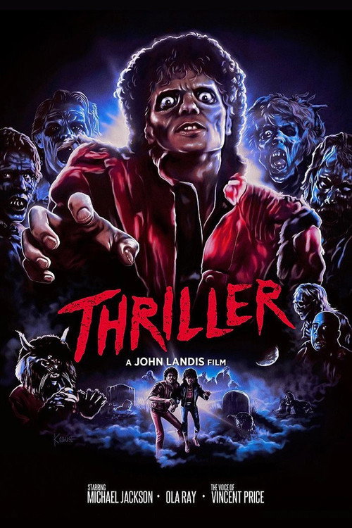 Michael Jackson's Thriller (1983) poster
