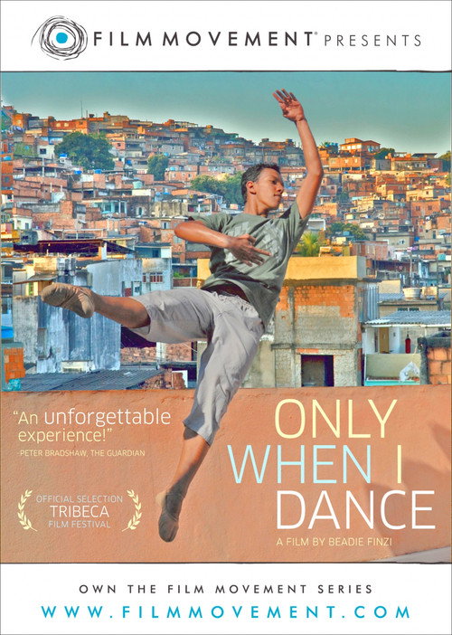 Only When I Dance (2009) poster