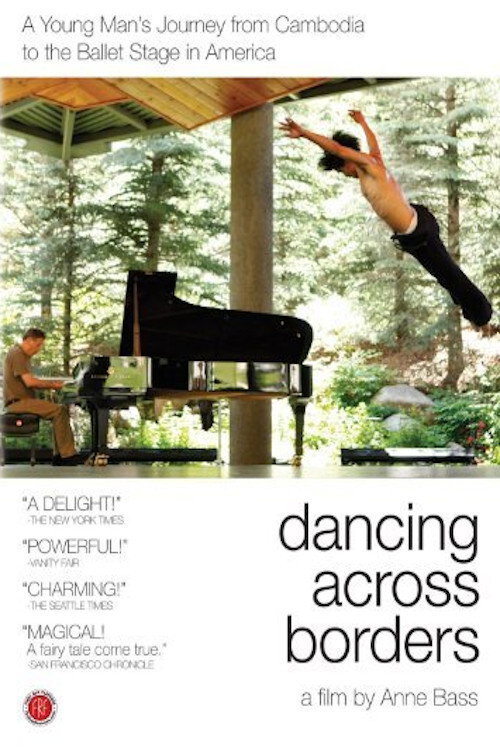 Dancing Across Borders (2010) poster