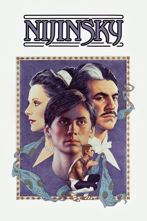Nijinsky (1980) poster