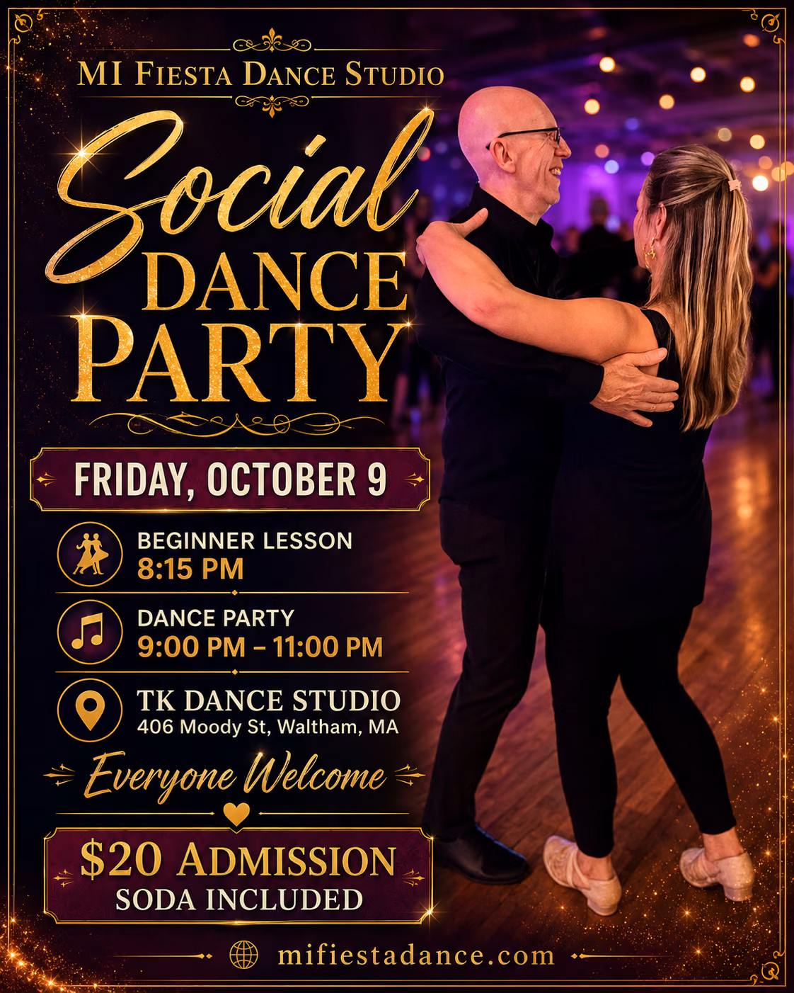 Halloween Costume Dance Party — Friday 16 October 2026