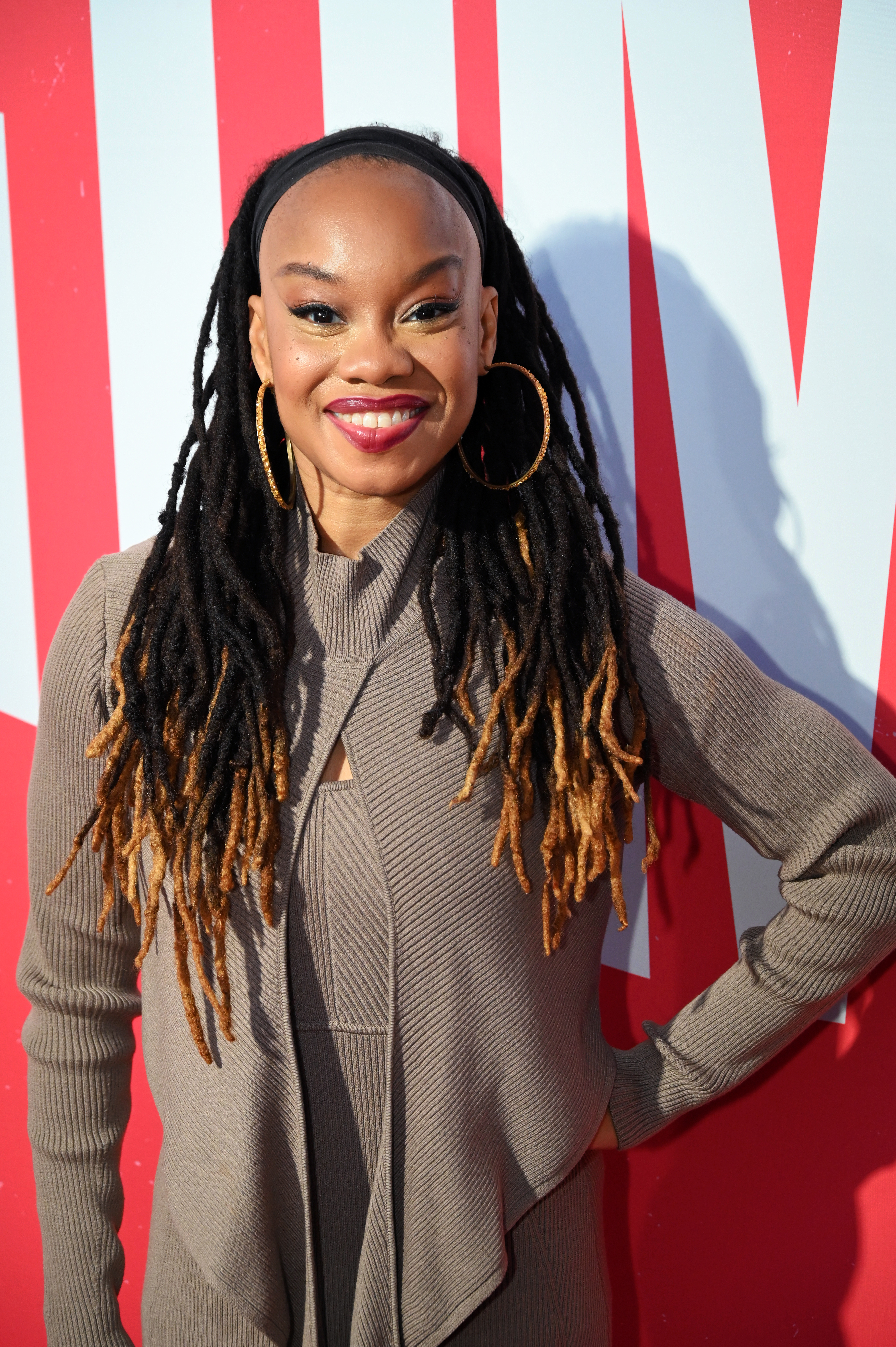 Camille A. Brown at the opening night of the 2025 Broadway production of Ragtime.