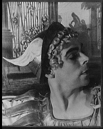 Theatrical portrait of Charles Weidman in The School for Husbands in 1933