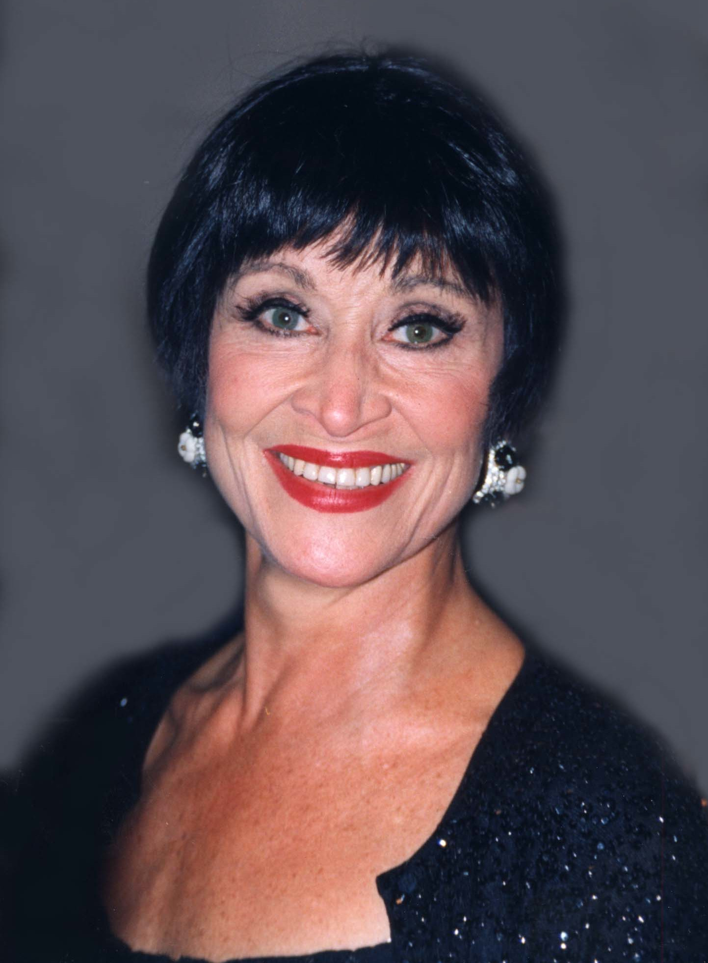 Chita Rivera at Lena Horne's eightieth birthday celebration in 1997