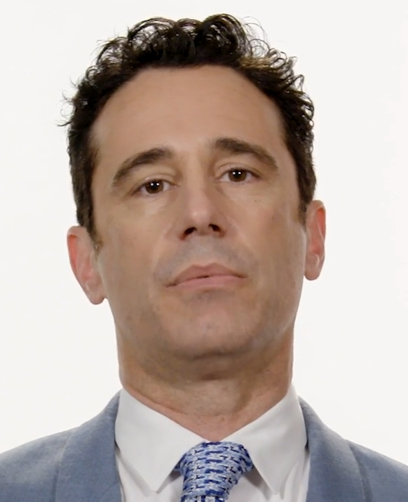 Portrait of choreographer Christopher Gattelli in 2018