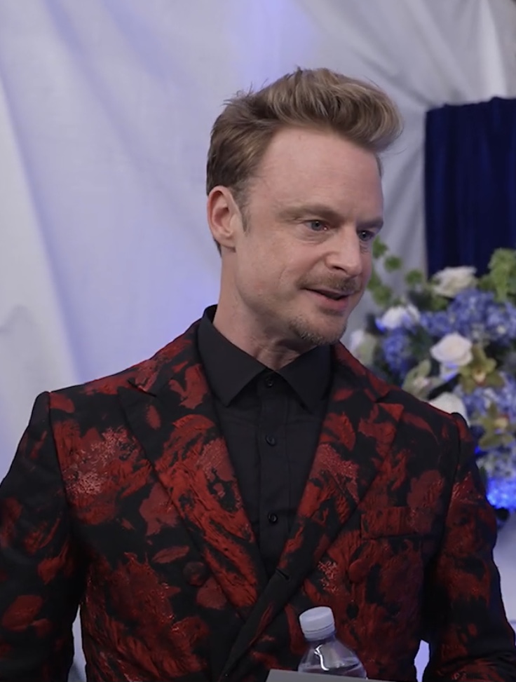Christopher Wheeldon at the 75th Tony Awards in June 2022