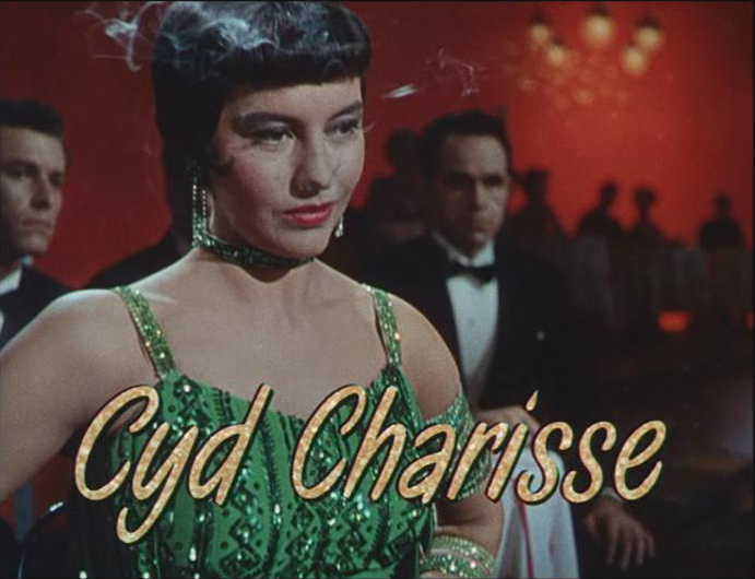 Cyd Charisse in the trailer for Singin' in the Rain