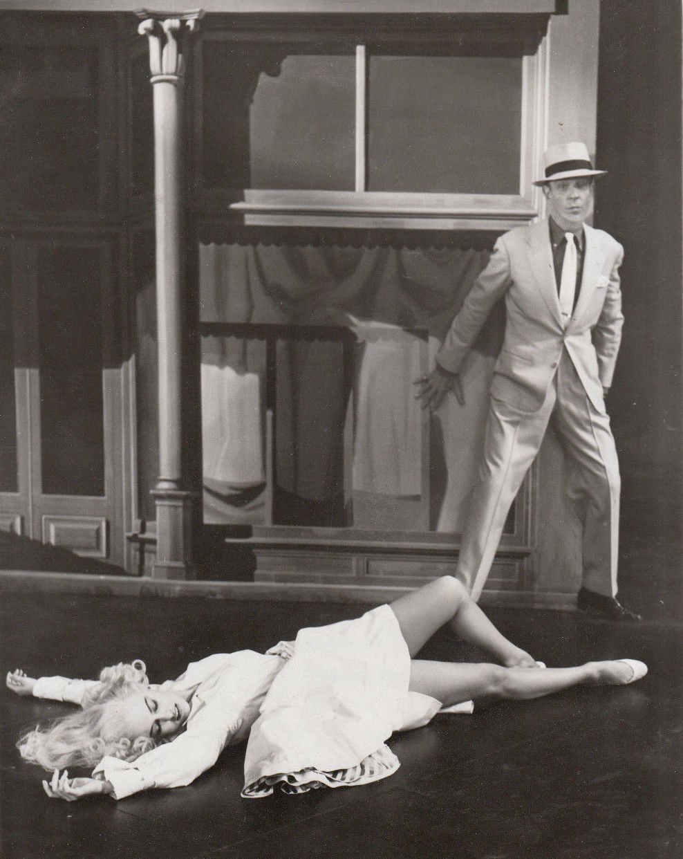 Cyd Charisse and Fred Astaire in The Girl Hunt Ballet from The Band Wagon