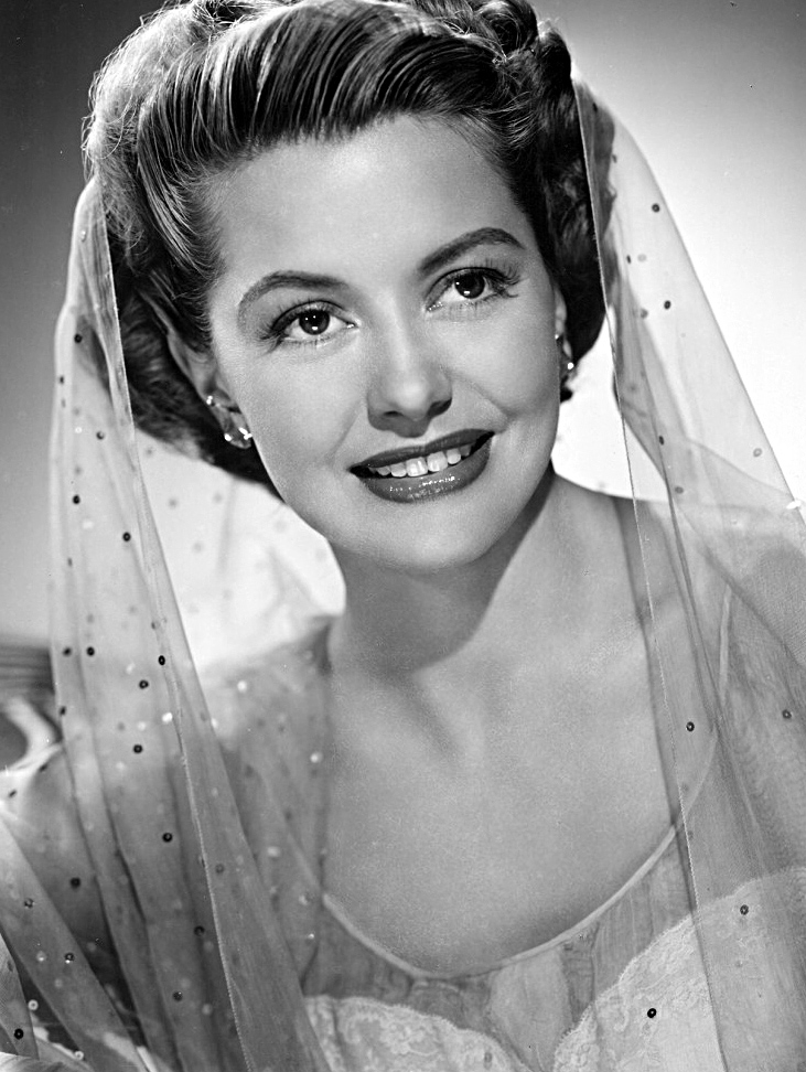 Studio publicity portrait of Cyd Charisse in 1949