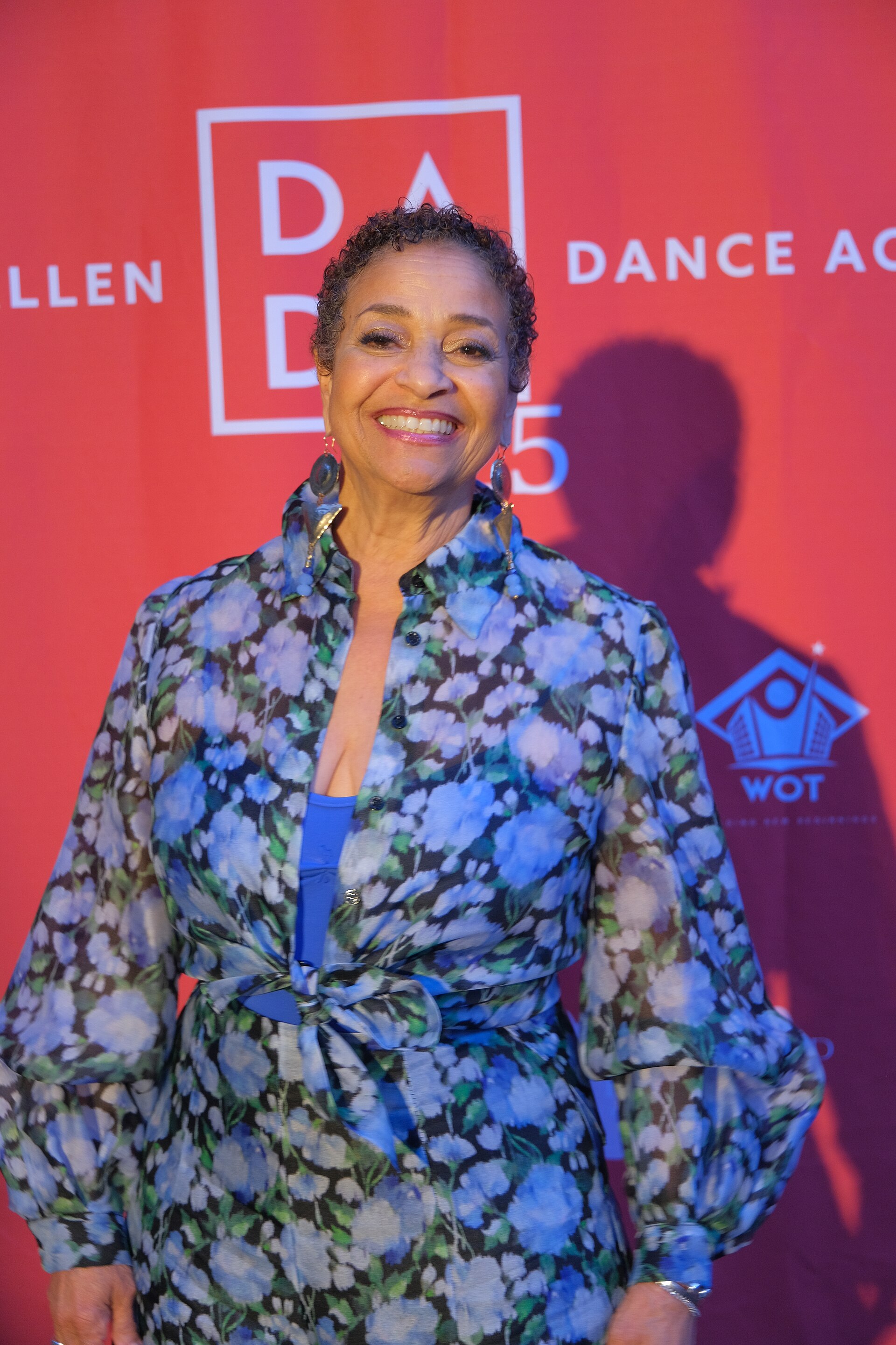 Debbie Allen at a Debbie Allen Dance Academy fundraiser on Martha's Vineyard in 2025