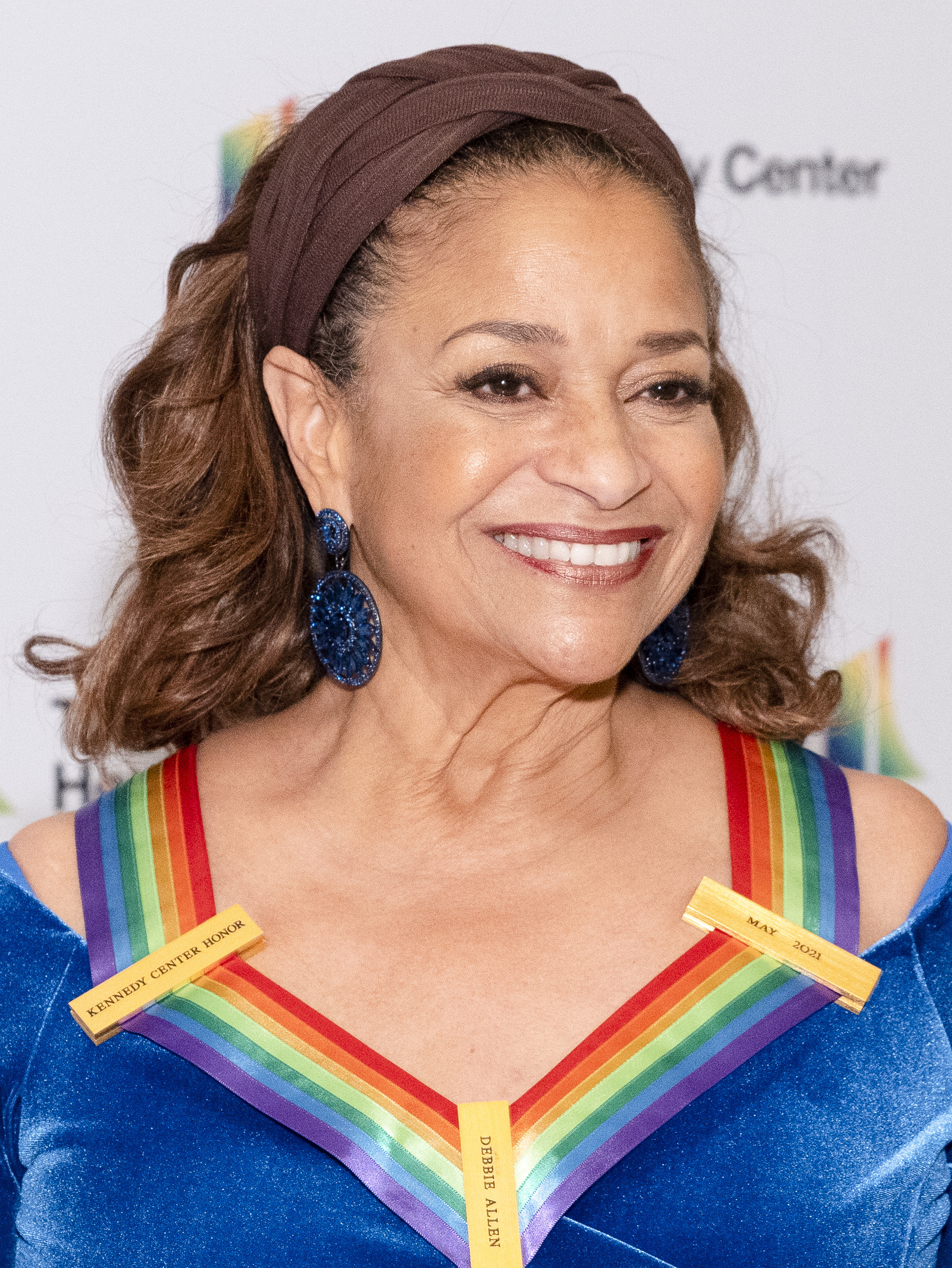Debbie Allen at the Kennedy Center Honors Medallion Ceremony in 2021