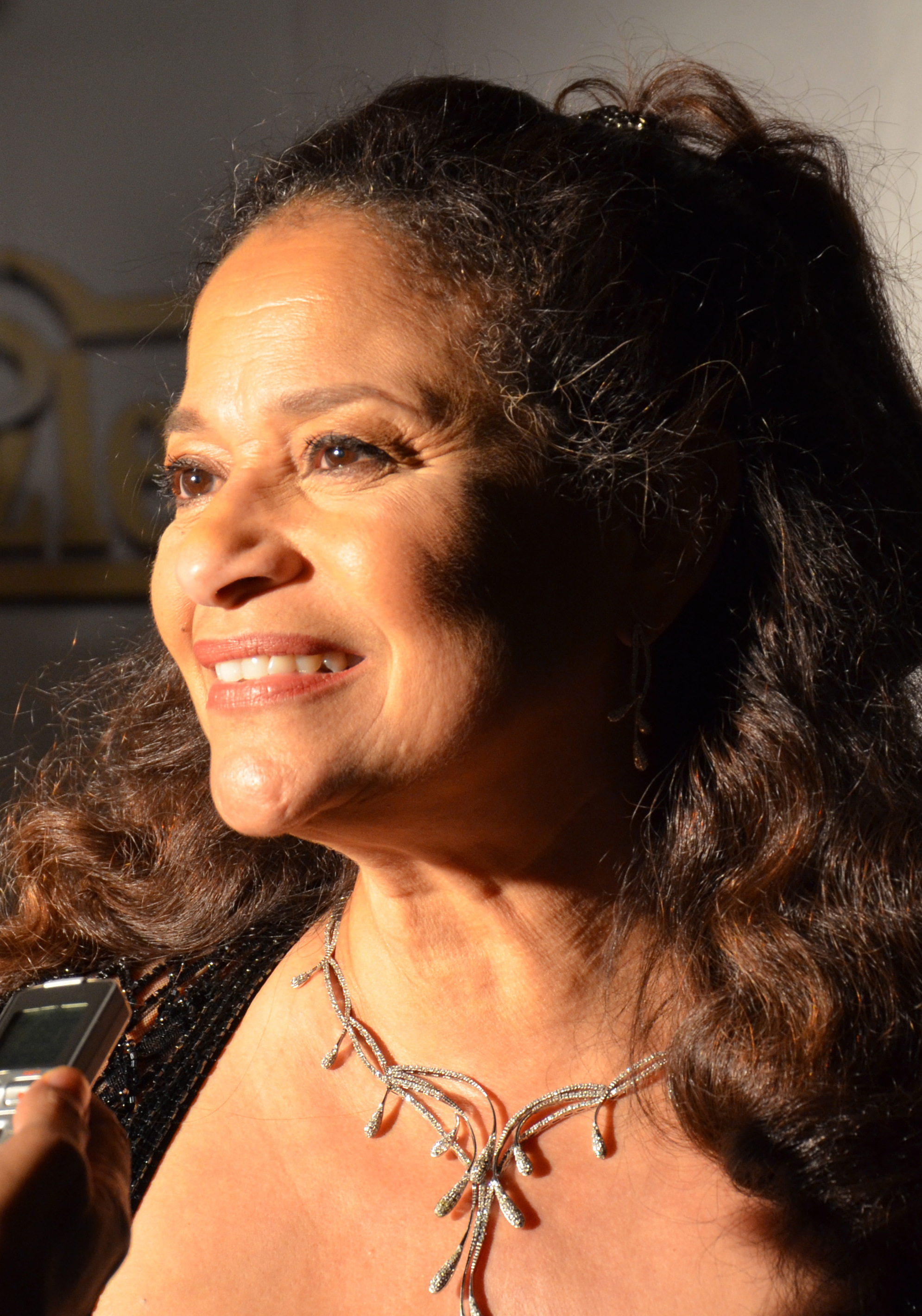 Portrait of Debbie Allen at an event in 2012
