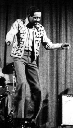 Jimmy Slyde performing in France in 1977
