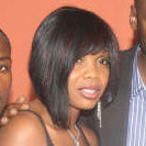 Cropped portrait of Nigerian dancer and choreographer Kaffy in 2009