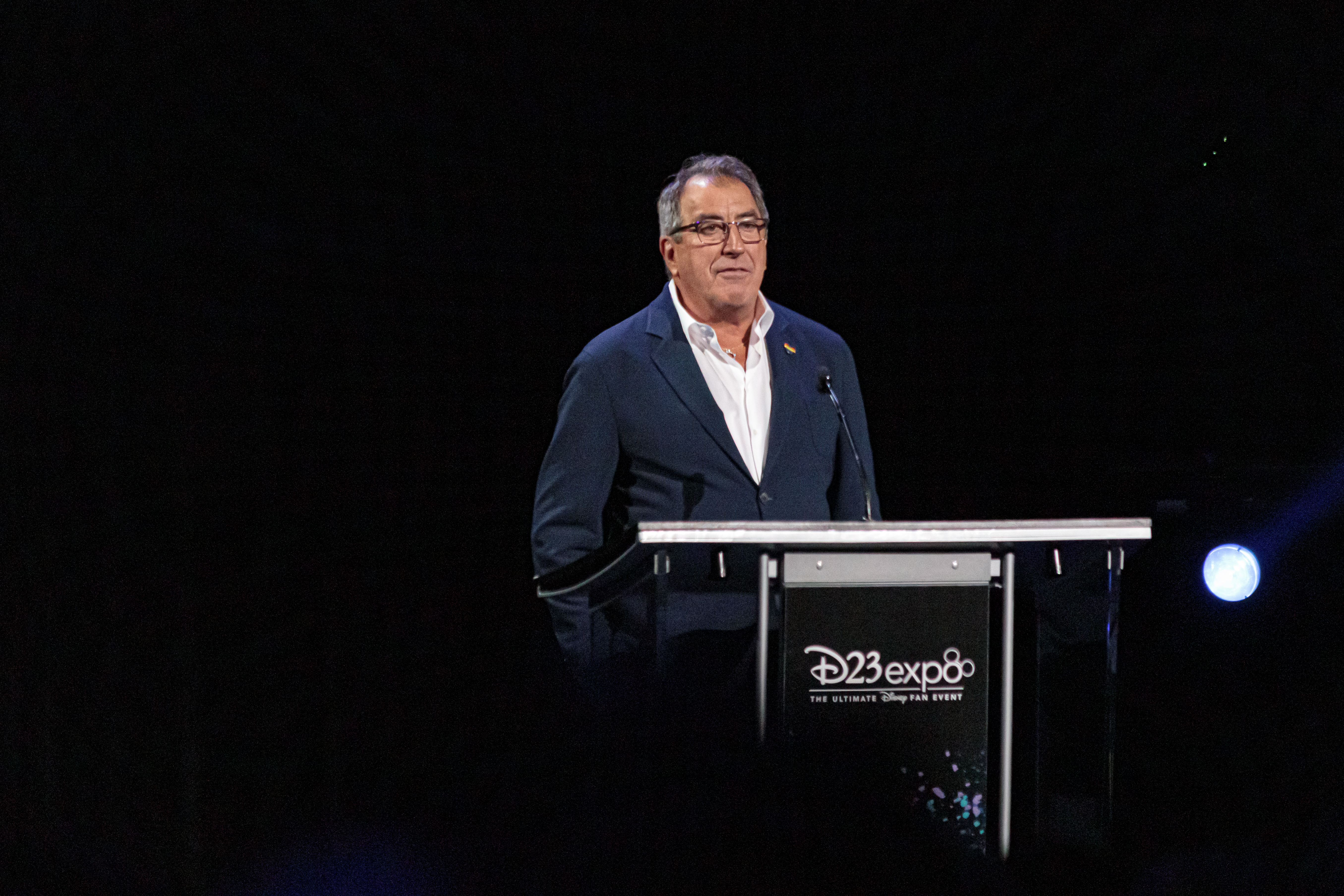 Kenny Ortega at the 2019 Disney Legends Awards ceremony